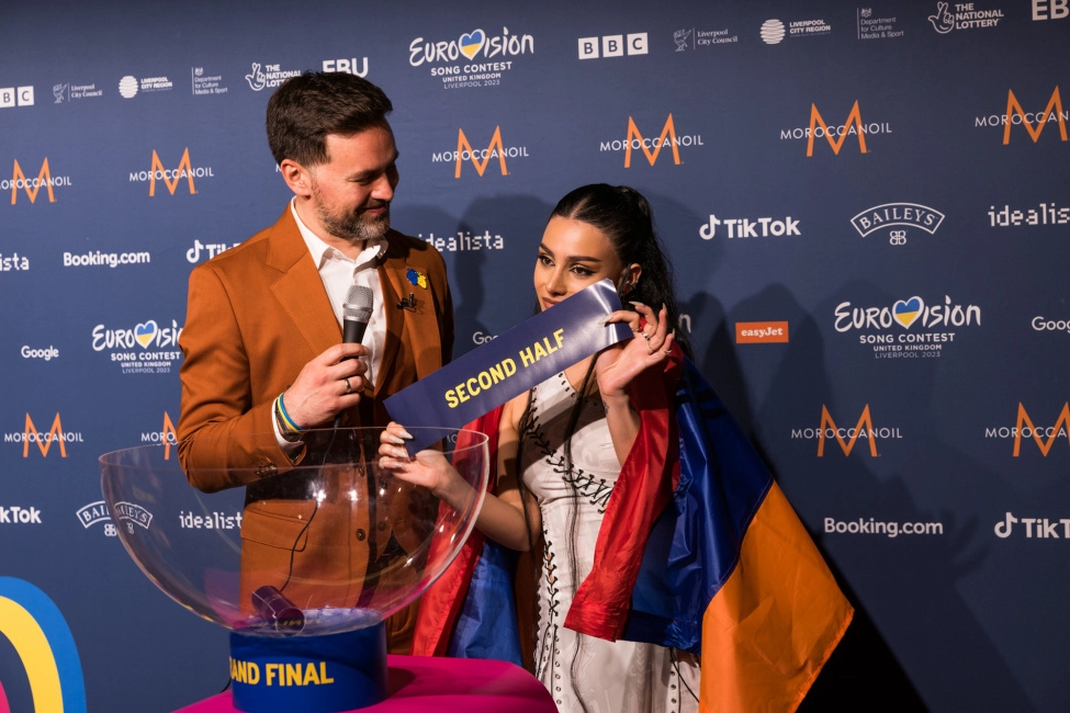 Eurovision 2023: Armenia’s Brunette to perform 17th in the Grand Final